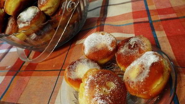 голландские пончики