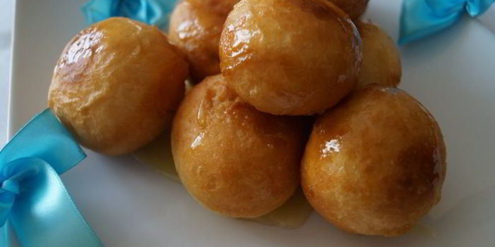 Рецепт греческих пончиков лукумадес