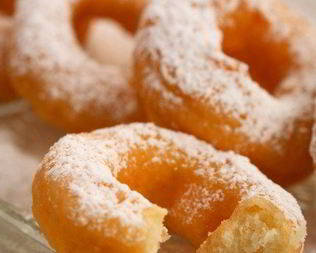 Итальянские пончики