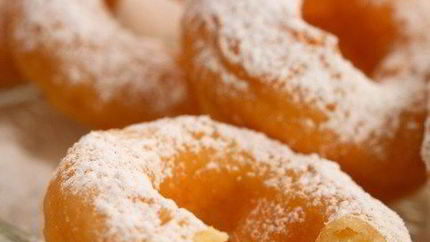 Итальянские пончики