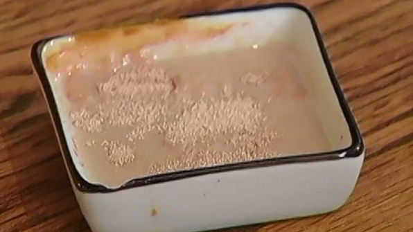 картофельные пончики с корицей