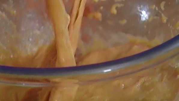 картофельные пончики с корицей