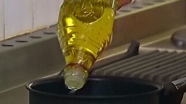 картофельные пончики с корицей