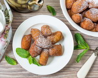 Картофельные пончики