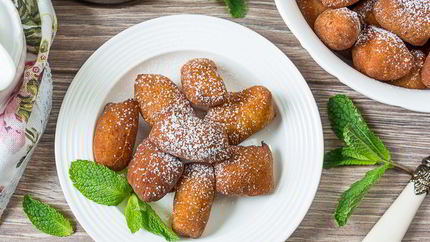 Картофельные пончики