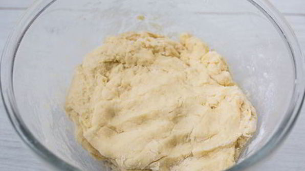 картофельные пончики