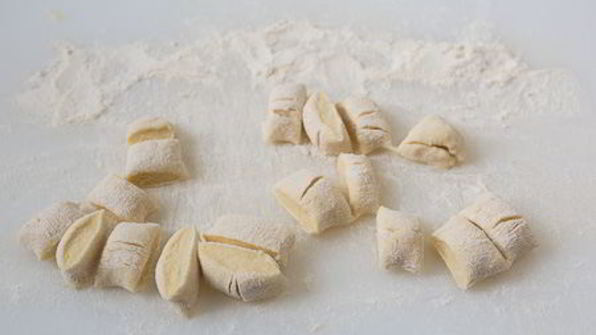 картофельные пончики