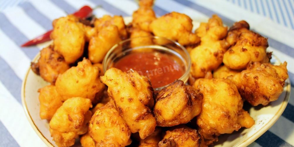 Рецепт кукурузных мини пончики