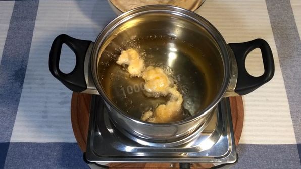 кукурузные мини пончики