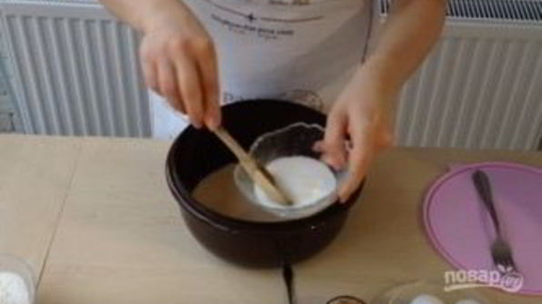 очень вкусные домашние пончики