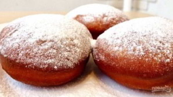 очень вкусные домашние пончики