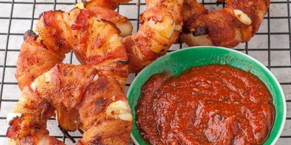 Рецепт оригинальных пончиков с беконом