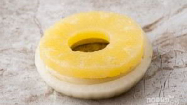 оригинальные пончики с беконом