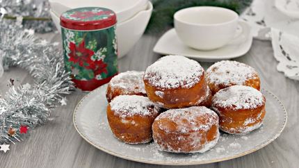 Пончики Берлинеры