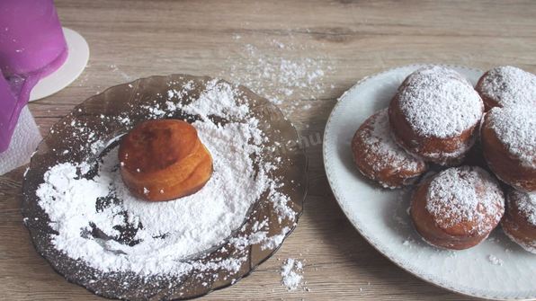 пончики берлинеры