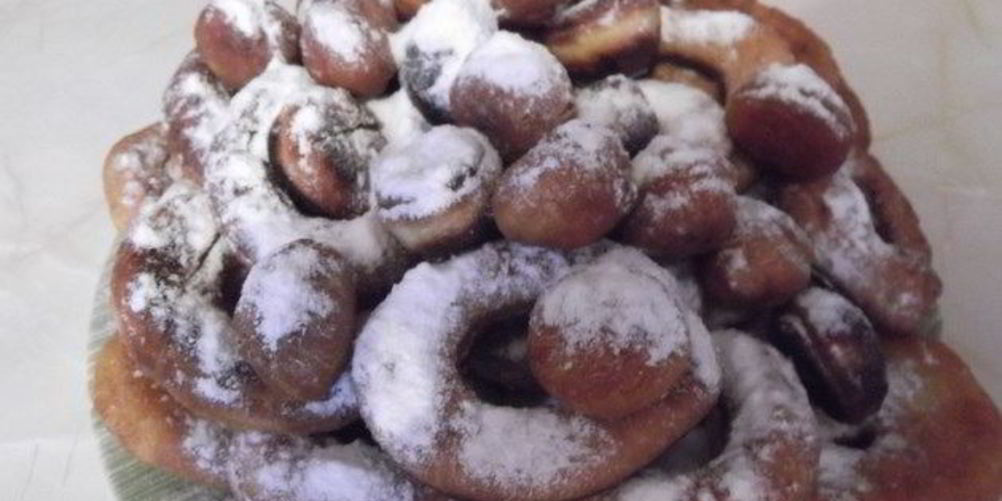 Рецепт пончиков без дрожжей