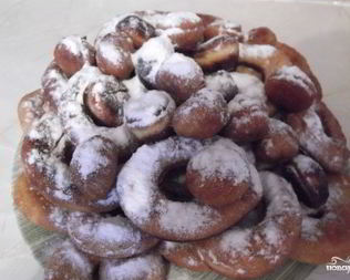 Пончики без дрожжей