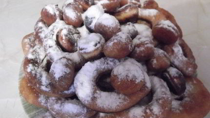 Пончики без дрожжей