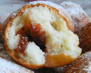 Пончики без яиц