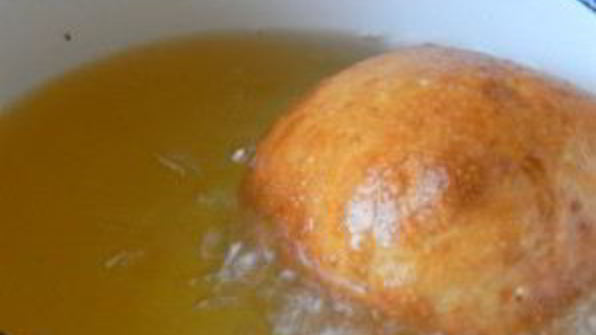 пончики без яиц