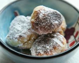 Пончики детские с манкой