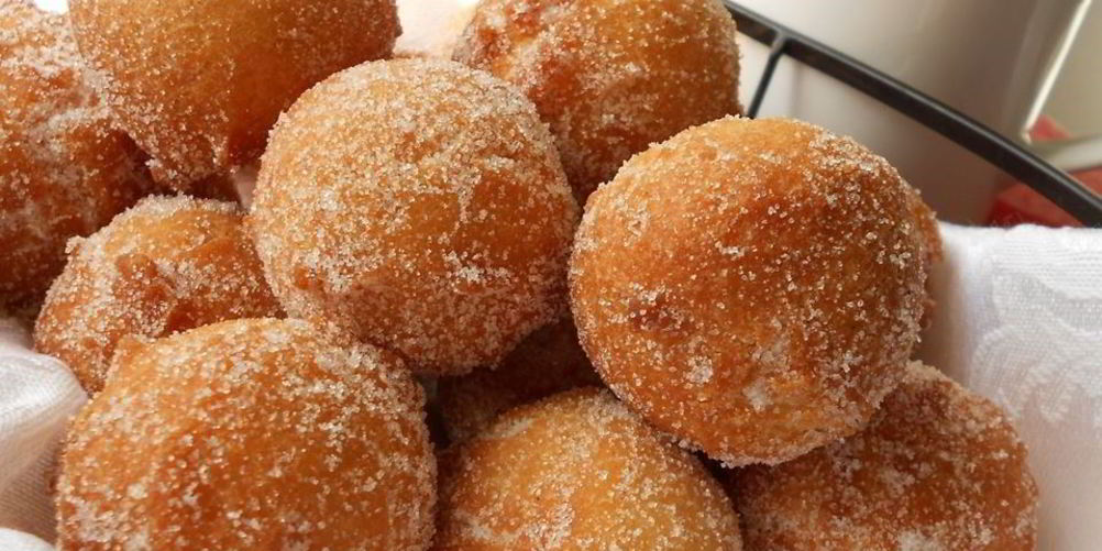 Рецепт пончиков детских с яблочным пюре