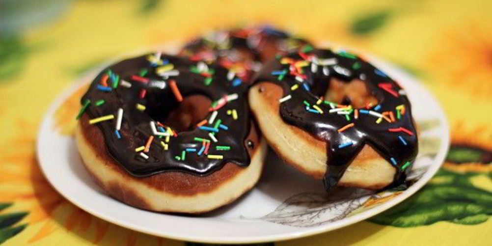 Рецепт пончиков для гомера симпсона