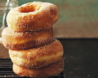 Пончики донатс классические