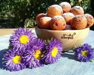 Пончики из творога