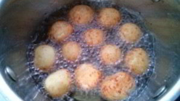 пончики из творога