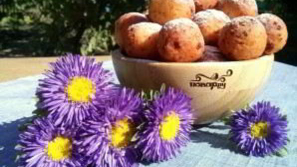 пончики из творога