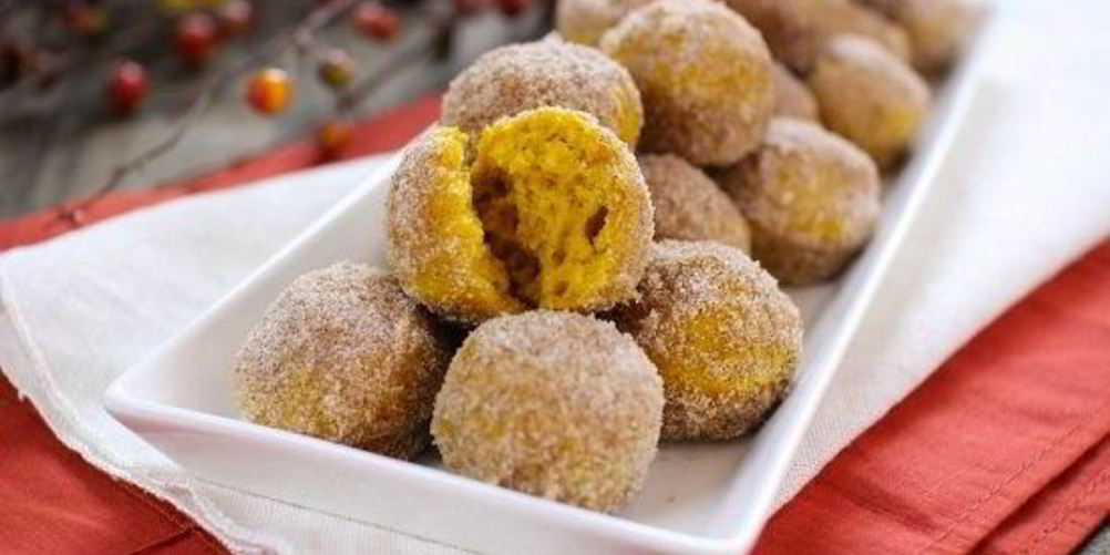 Рецепт пончиков из тыквы