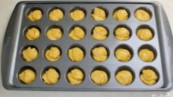 пончики из тыквы