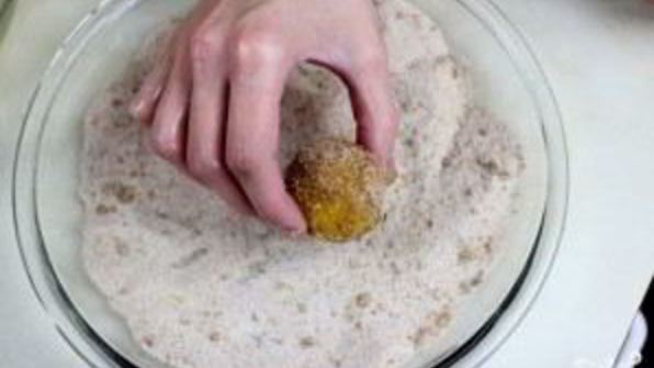 пончики из тыквы