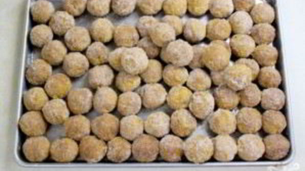 пончики из тыквы