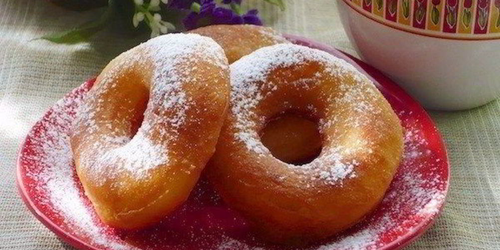 Рецепт пончиков на дрожжах жареные