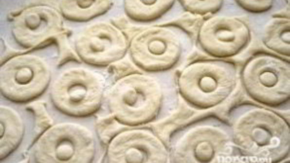 пончики на дрожжах жареные