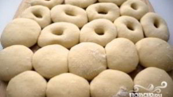 пончики на дрожжах жареные