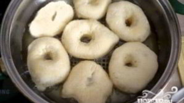 пончики на дрожжах жареные