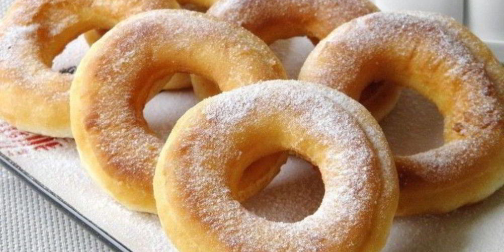 Рецепт пончиков на кефире