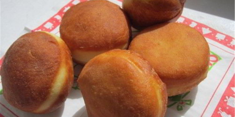 Рецепт пончиков на молоке