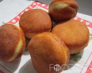 Пончики на молоке