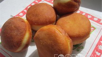 Пончики на молоке