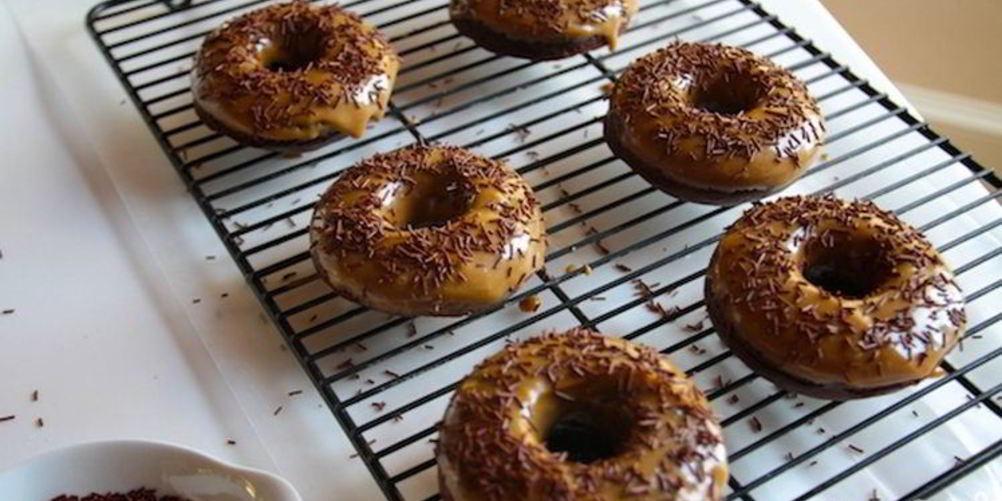 Рецепт пончиков на сгущенке