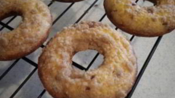 пончики олимпийские кольца