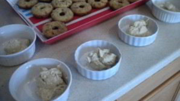 пончики олимпийские кольца