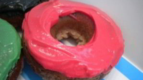 пончики олимпийские кольца