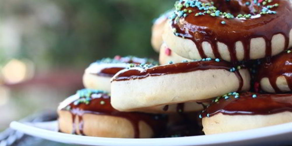 Рецепт пончиков печеных