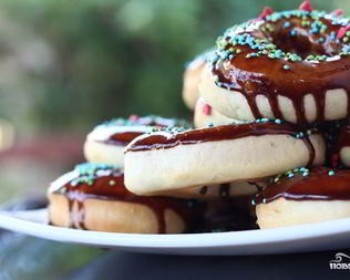 Пончики печеные