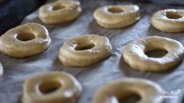 пончики печеные